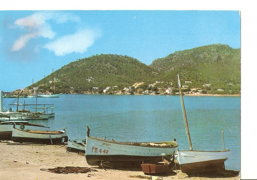 Postal 025650 : Puerto de Andraitx Mallorca (Baleares)