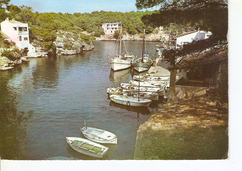 Postal 025652 : Cala Figuera Santanyi (Mallorca)