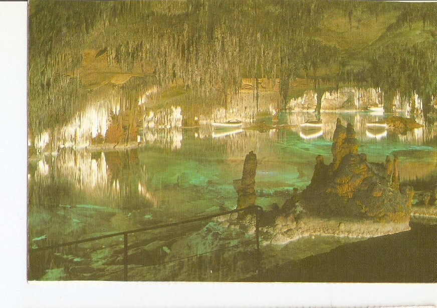 Postal 025659 : Lago Martel. Cuevas del Drach. Porto Cristo - Mallorca