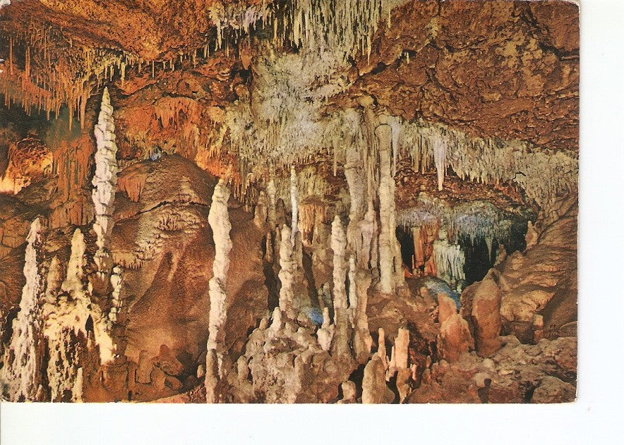 Postal 025661 : Detalle de las cuevas. Porto Cristo - Mallorca