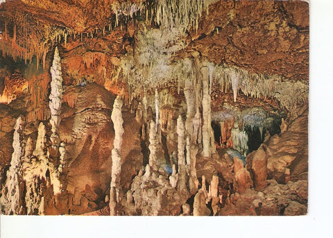 Postal 025661 : Detalle de las cuevas. Porto Cristo - Mallorca