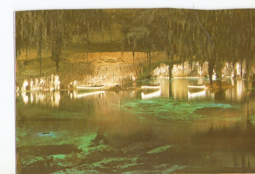 Postal 025663 : Lago Martel. Cuevas del Drach. Porto Cristo - Mallorca