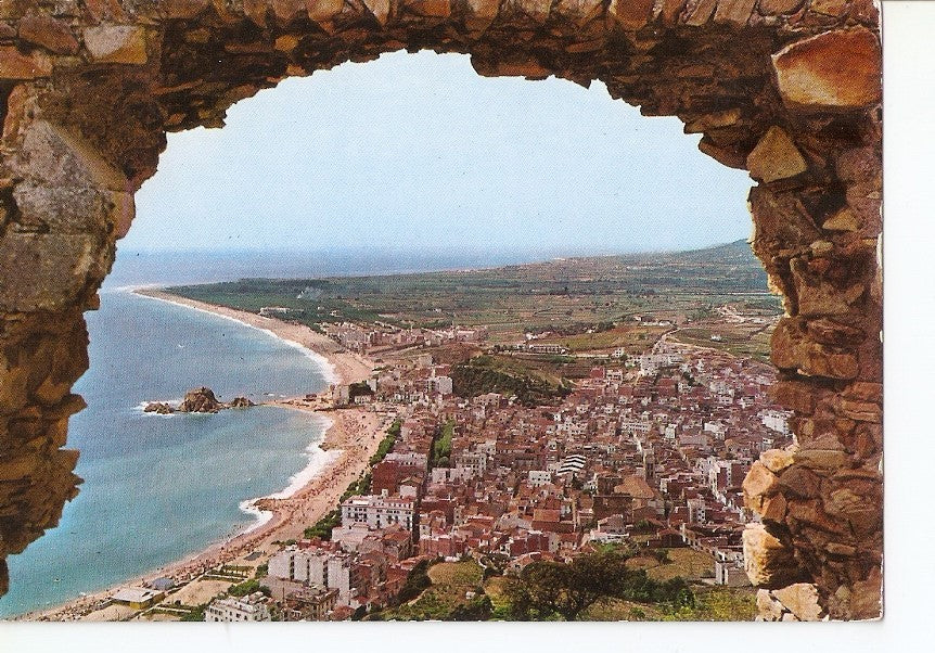 Postal 025672 : Blanes. Costa Brava