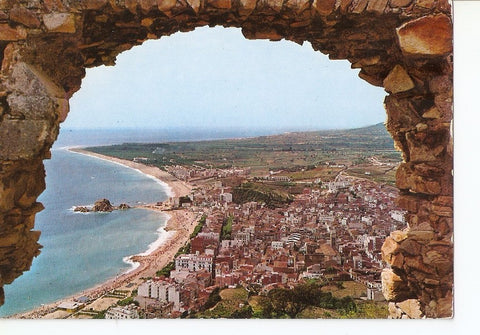 Postal 025672 : Blanes. Costa Brava