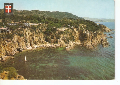 Postal 025676 : Jardin Botanico. Blanes (Costa Brava)