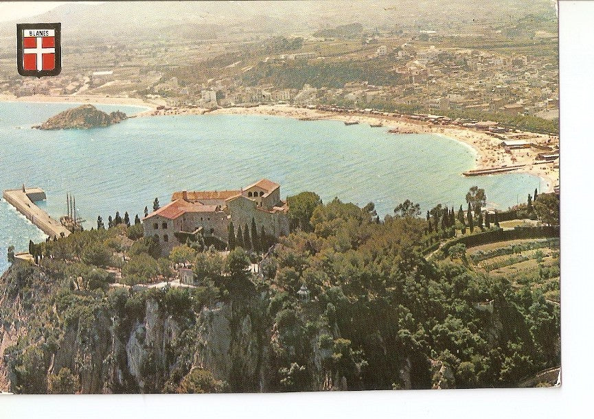 Postal 025681 : Blanes. Costa Brava
