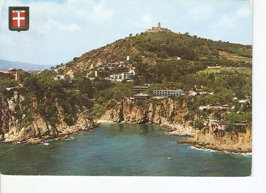 Postal 025682 : Cala Forcanera y Jardin Botanico. Blanes (Costa Brava)