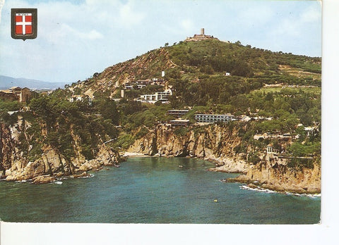 Postal 025682 : Cala Forcanera y Jardin Botanico. Blanes (Costa Brava)