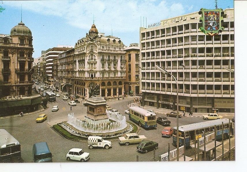 Postal 025693 : Plaza de Isabel la Catolica. Granada