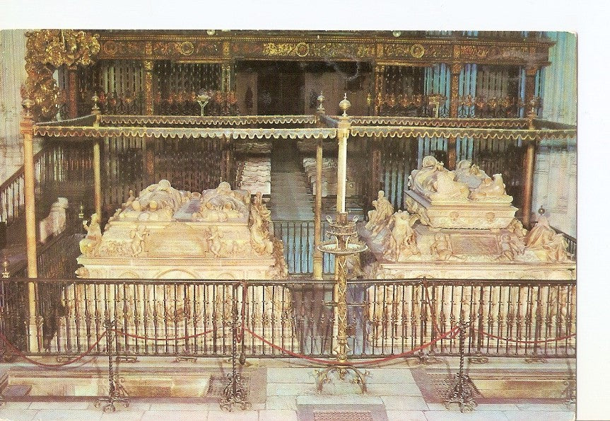 Postal 025695 : Tumbras de los Reyes Catolicos. Granada