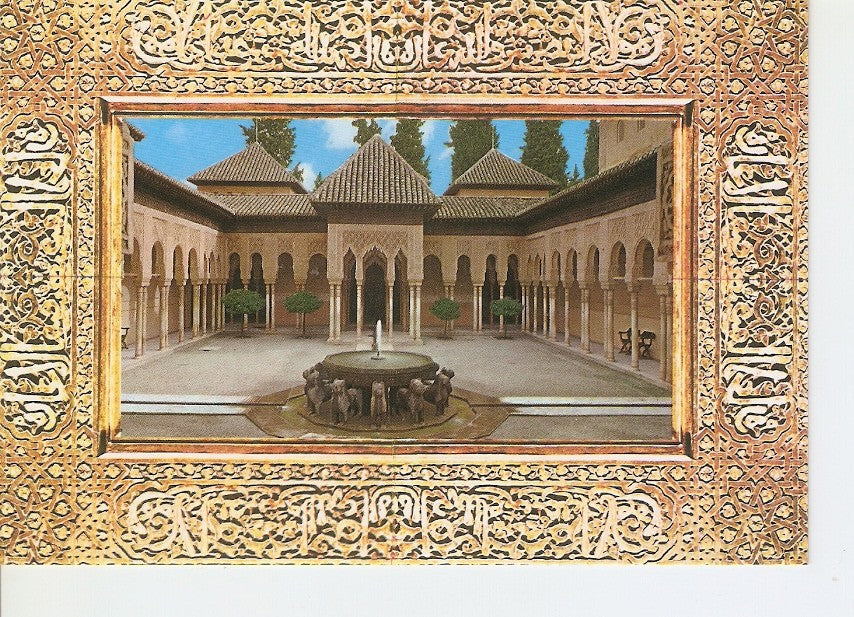 Postal 025710 : Patio de los Leones. Alhambra (Granada)