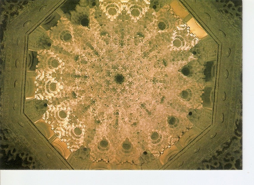 Postal 025734 : Techo Sala Dos Hermanas. Alhambra (Granada)