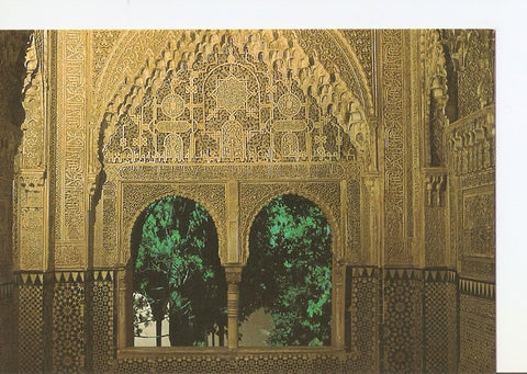 Postal 025738 : Mirador de Daraxa. Alhambra (Granada)