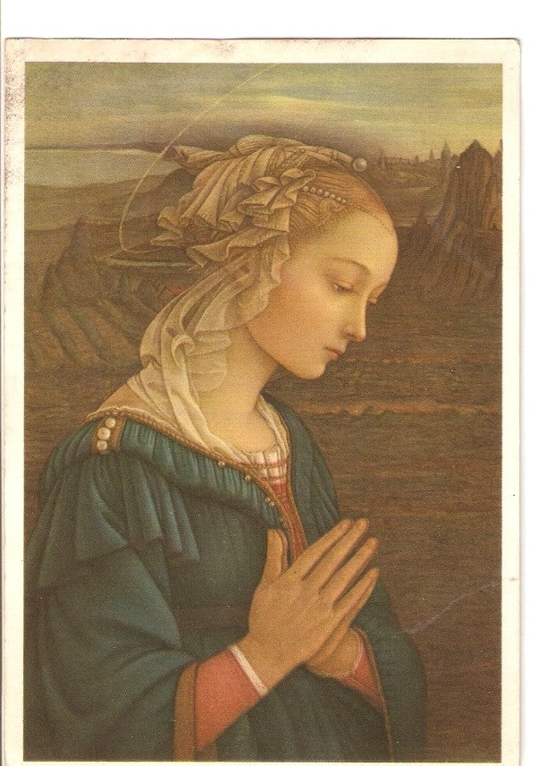 Postal 025742 : Adorazione Fra Filippo Lippi