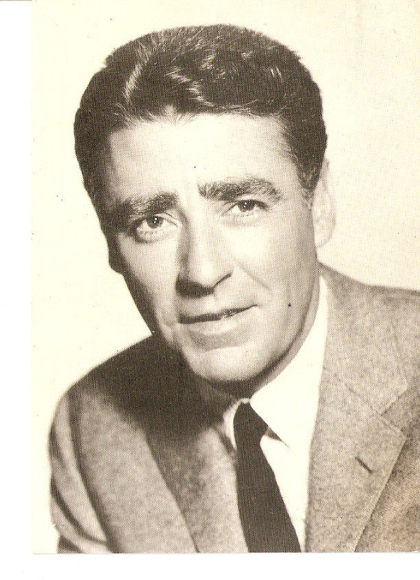 Postal 025743 : Foto-Ficha obsequio Romantica. Peter Lawford