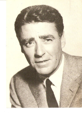 Postal 025743 : Foto-Ficha obsequio Romantica. Peter Lawford