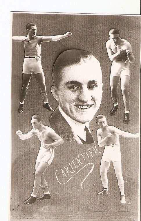 Postal 025747 : Carpentier