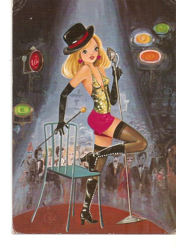 Postal 025754 : Cabaretera