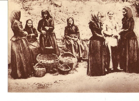 Postal 025756 : A Corsica Antica Femmes au marche