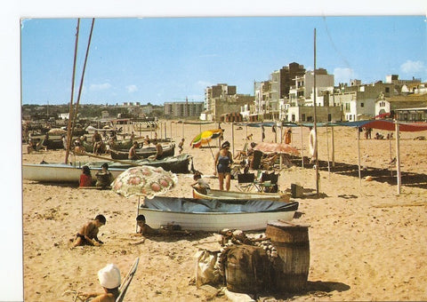 Postal 025766 : Playa. Torredembarra