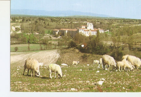 Postal 025777 : Real Monaterio de San Pedro de Cardea (Burgos)