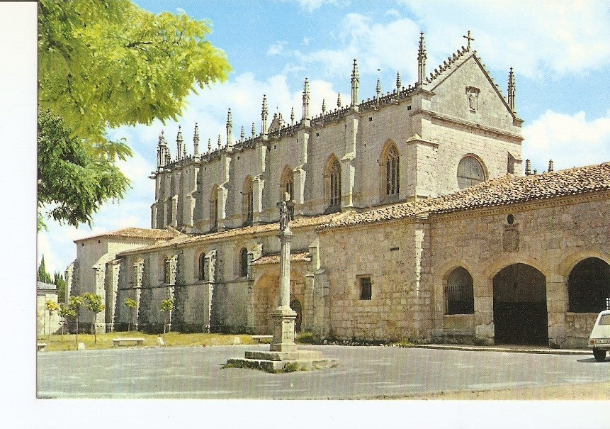 Postal 025780 : La Cartuja (Burgos)