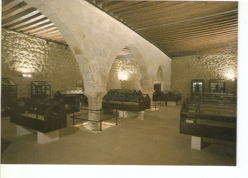 Postal 025785 : Museo de Telas Medievales. Real Monasterio de las Huelgas (Burgos)