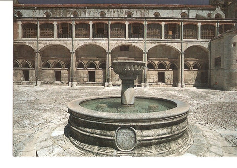 Postal 025786 : Clautro de San Fernando. Real Monasterio de las Huelgas (Burgos)