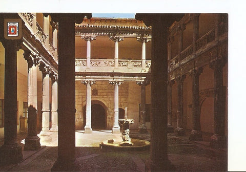 Postal 025789 : Patio Plateresco (año 1545) Museo Arqueologico Provincial (Burgos)