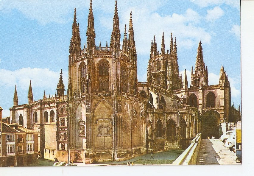 Postal 025793 : Catedral. Abside. Burgos