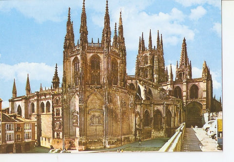 Postal 025793 : Catedral. Abside. Burgos