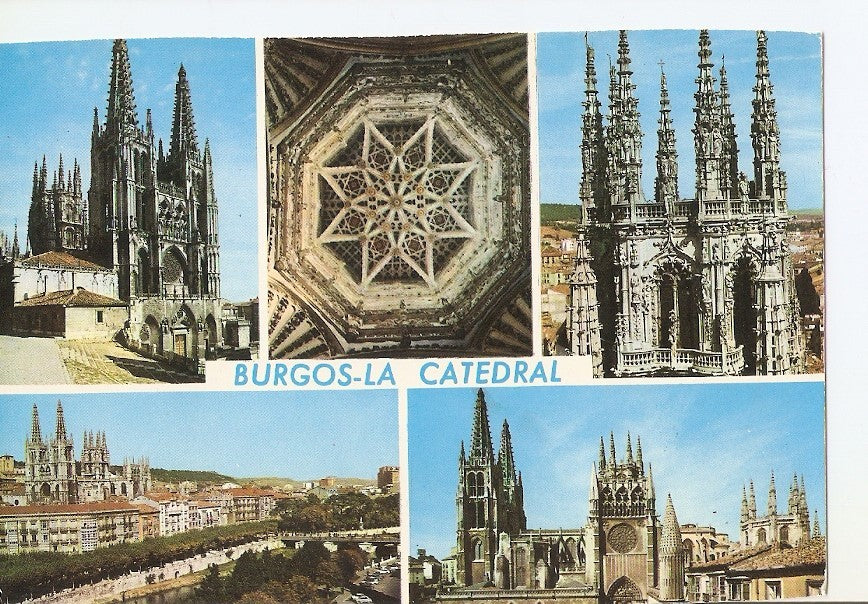 Postal 025798 : La Catedral de Bugos
