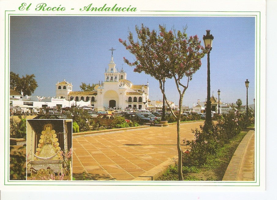 Postal 025809 : El Rocio - Andalucia