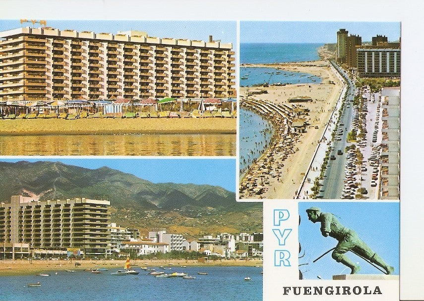 Postal 025816 : Complejo PYR. Fuengirola