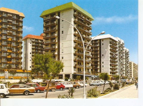 Postal 025824 : Paseo Maritimo. Costa del Sol. Fuengirola (Malaga)