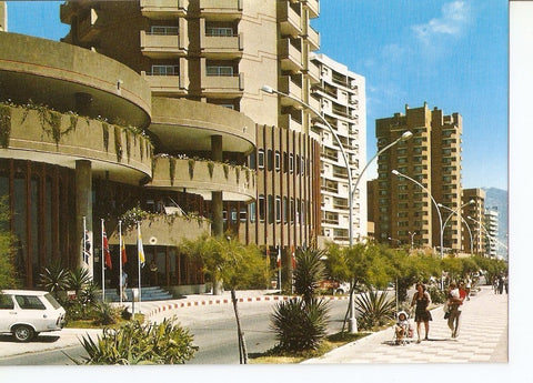Postal 025826 : Paseo Maritimo. Fuengirola (Malaga). Costa del Sol