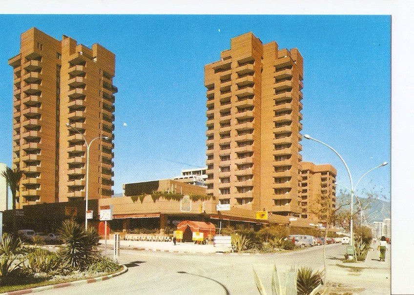 Postal 025828 : Paseo Maritimo. Fuengirola (Malaga). Costa del Sol