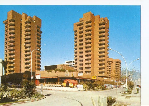 Postal 025828 : Paseo Maritimo. Fuengirola (Malaga). Costa del Sol