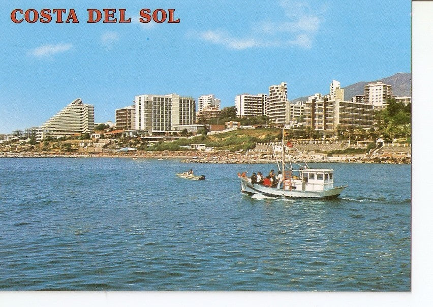 Postal 025829 : Benalmadena (Malaga)