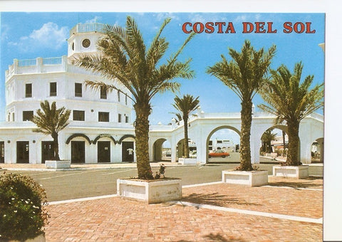 Postal 025831 : Puerto deportivo Estepona (Malaga)