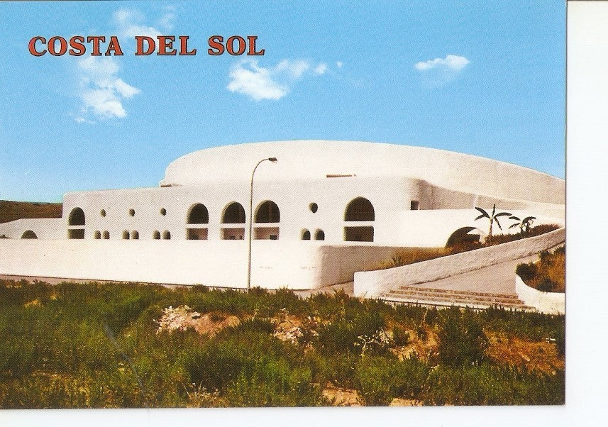 Postal 025847 : Plaza de toros. Estepona (Malaga). Costa del Sol