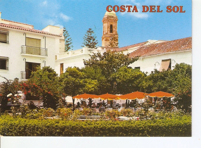 Postal 025848 : Estepona (Malaga). Costa del Sol