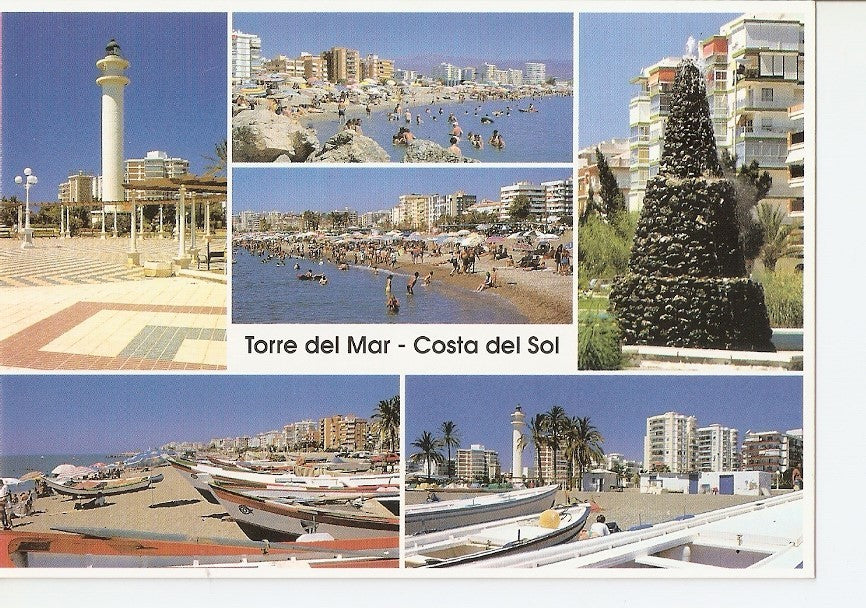 Postal 025850 : Torre del Mar - Costa del Sol