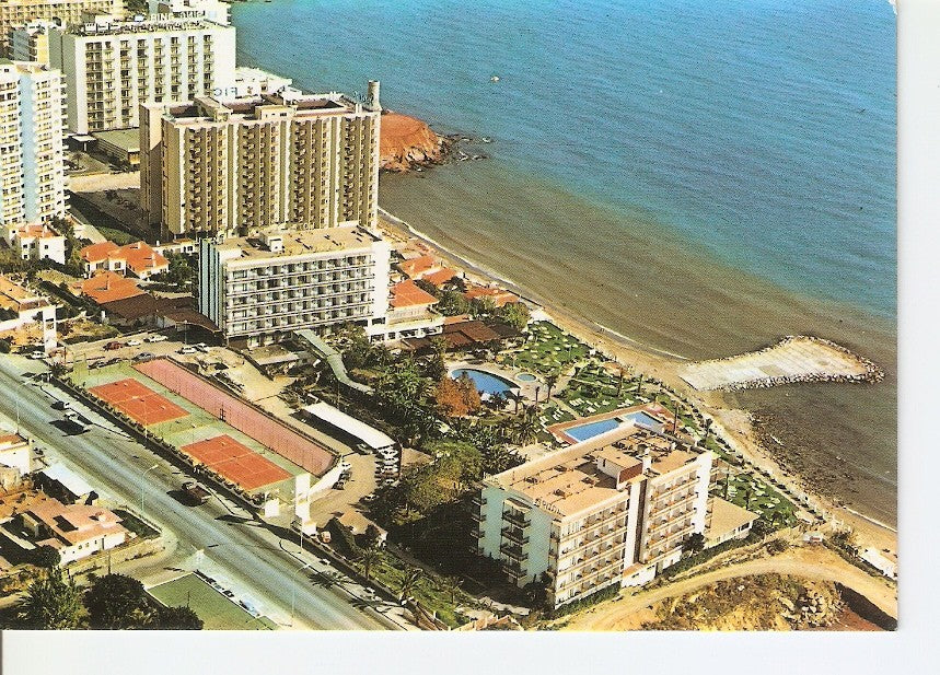 Postal 025851 : Hotel Triton. Benalmadena costa