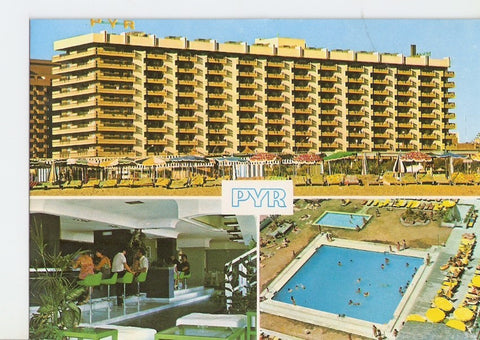 Postal 025856 : Complejo PYR. Fuengirola