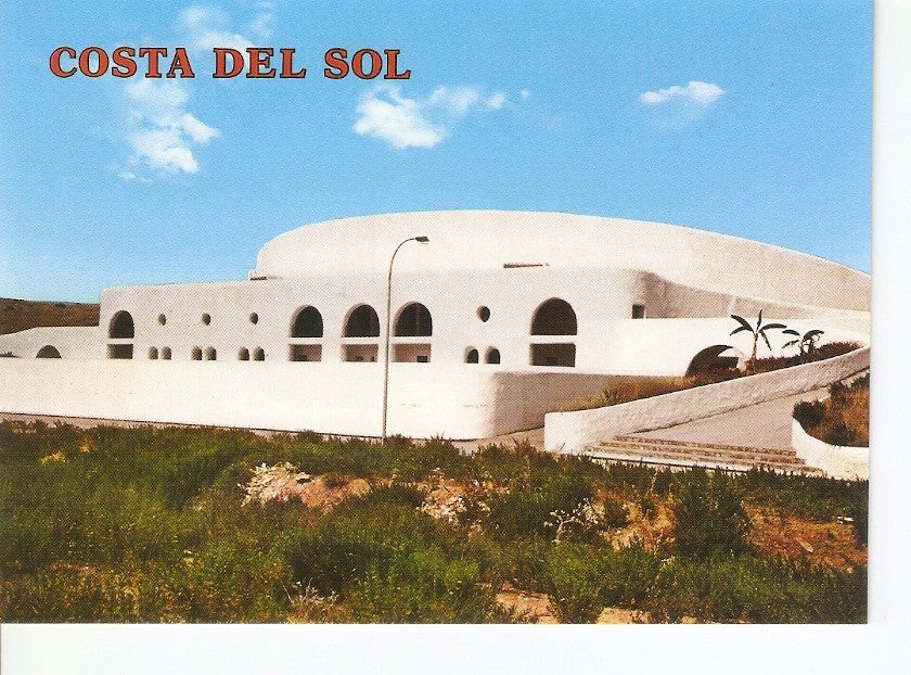 Postal 025860 : Plaza de toros. Estepona (Malaga). Costa del Sol