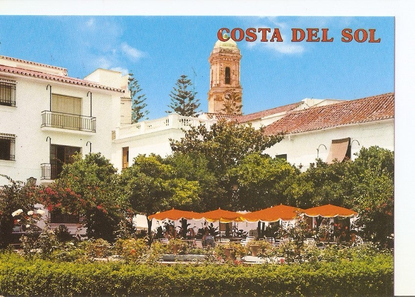 Postal 025861 : Estepona (Malaga). Costa del Sol