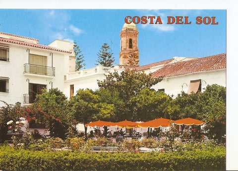 Postal 025861 : Estepona (Malaga). Costa del Sol