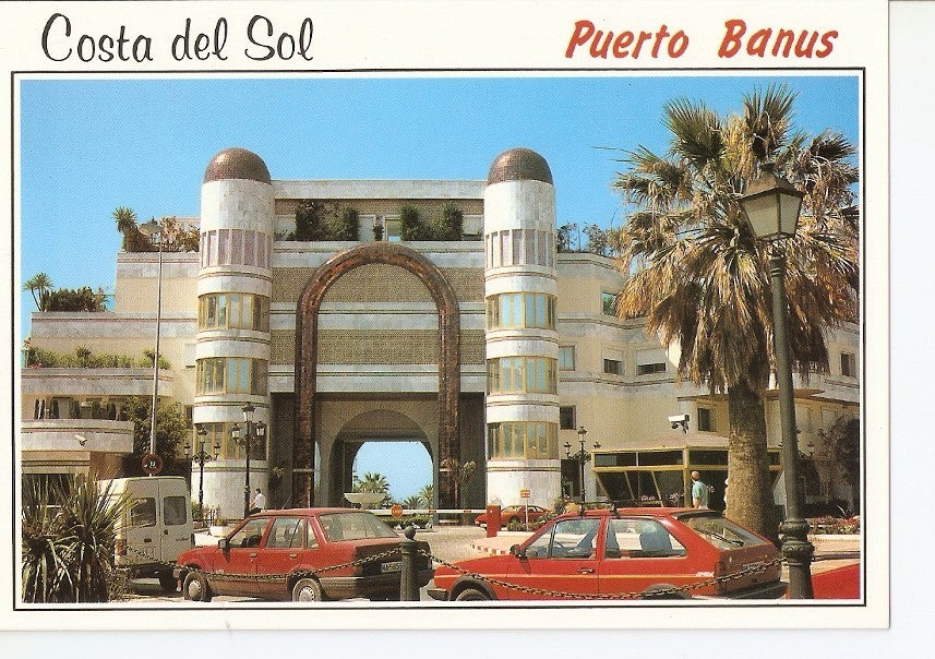 Postal 025862 : Puerto Banus. Centro Gray dAlbion. Costa del Sol