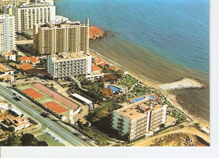 Postal 025863 : Hotel Triton. Benalmadena costa